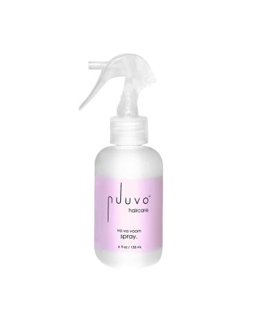 Nuuvo Haircare Va Va Voom Wet Texture Spray for Hair - 4oz Lightweight Volumizing Root Boost or Bouncy Beachy Wave Hair Salon-Quality Salt & Alcohol Free UV Protection Use on All Hair Types 4 Fl Oz (Pack of 1)