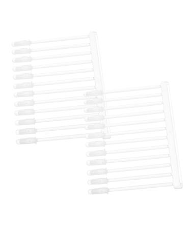 GOOHOCHY 24pcs Ear Cleaning Sticks Reusable Ear Wax Removal Tools Kit Suitable for Adults and Boys and Girls Easy to Use