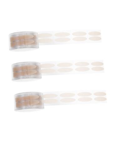 NOLITOY 3 Rolls Lace Double Eyelid Sticker Stickers Double Eyelid Tape Eyes Makeup Accessories Natural Girl