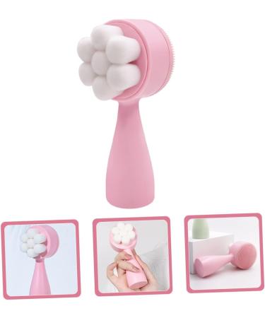 Mikinona Double Sided Facial Cleansing Brush - Manual Face Washer & Exfoliator for Deep Clean Skin Care - Buy Online on GoSupps.com