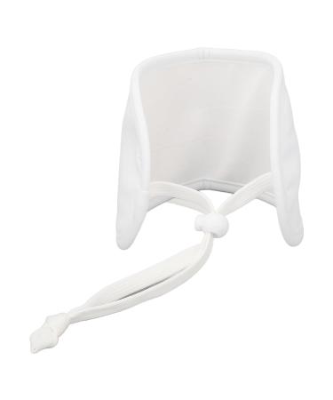 Reusable Soft Castor Oil Packaging Wrap for Comfortable Sleep & Liver Detox - Adjustable White Design - Buy Online on GoSupps.com