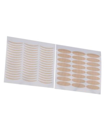 FRCOLOR 48 Pairs Fold Eyelid Shadow Sticker Eye Lid Lifters Tape Makeup Tape Eyelid Tape Invisible Makeup Gadgets Two Sided Tape Double Sided Tape Double Eyelid Beauty Tools medium As Shown