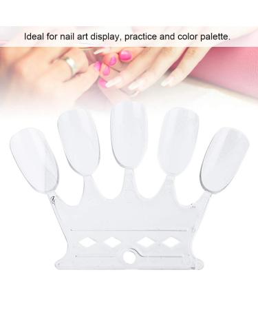 Buy 50pcs Nail Color Cards - Durable & Reusable Palettes for Nail Art Display - International Shipping Available - Buy Online on GoSupps.com