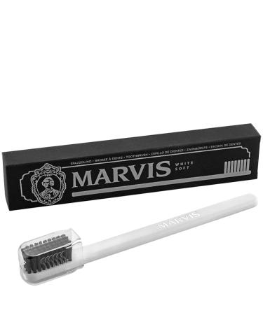 Marvis 411074 - White toothbrush