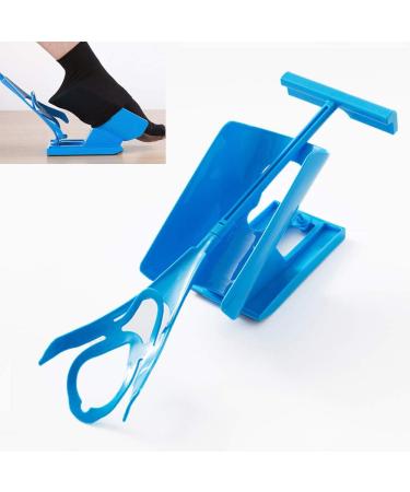 Flexible Sock Assist | Sock Helper Slider Kit with Ergonomic Handle | Medical Aid for Restricted Mobility - Buy Online on GoSupps.com