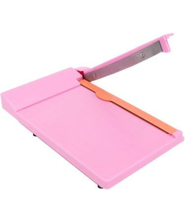 HEEPDD 160mm/6.3in Small Paper Cutter  Portable Mini Paper Trimmer for Scrapbooking Craft Paper Photo Coupon Label Cardstock - Buy Online on GoSupps.com