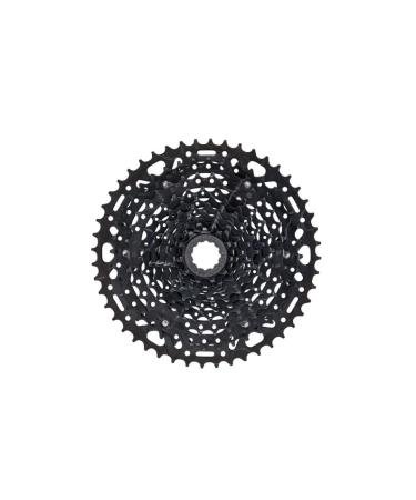 microSHIFT | ADVENT X Cassette | 10 Speed | 11-48t | ED Black | Hardened Steel Cogs