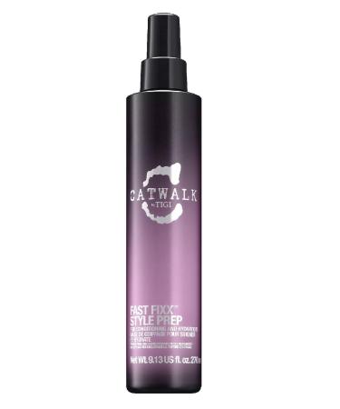 TIGI Catwalk Straight Collection Sleek Mystique Fast Fixx Style Prep 9.13oz - Hair Styling Essential - Buy Online on GoSupps.com