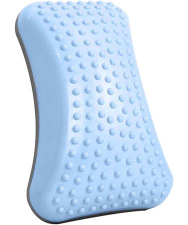 Frifer Refresh Ergonomic Back & Lumbar Support Pillow | Inflatable Posture Correction Device for Spine & Lower Back - Stretching & Support - Blue - Buy Online on GoSupps.com