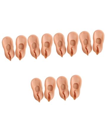 minkissy 6 Pairs Heel Socks for Cracked Heels Heel Protectors for High Heel Shoes Moisturizing Sleeves Foot Softening Socks Silicone Heel Cover Moisturizing Socks Anti Slip Socks Increased