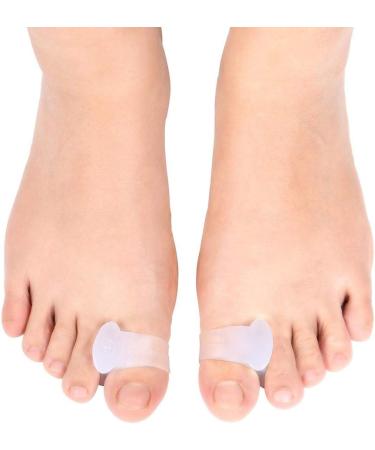 Silicone Gel Toe Separators Set for Men and Women - Bunion Correctors & Toe Protection - Buy Online on GoSupps.com