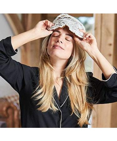 Intelex Warmies Lavender Scented Eye Mask - Marshmallow Brown | Buy Online - Buy Online on GoSupps.com