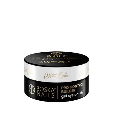 Divine Nails Pro Control Builder Gel System UV White Bella 30 ml