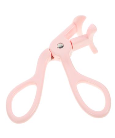 DRESSOOS Eyelash Curler Eye Lash Curler Curling Lash Tools Eyelashes Curling Tool Eyelash Curl Tool Eyelashes Curler Cosmetic Tool Lash Curling Clips Eyelash Tool Pink Abs Plastic Eyes
