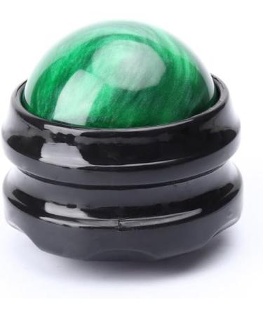 Ydseozoa Manual Massage Roller Ball - Tension Relief for Muscles Shoulders Back & More | Green | Relaxation & Therapy - Buy Online on GoSupps.com