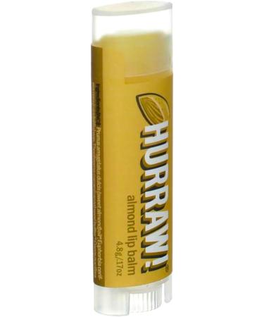 Hurraw! Balm Vata Lip Balm Almond Cardamom Rose .15 oz (4.3 g) by HURRAW BALM - Buy Online on GoSupps.com