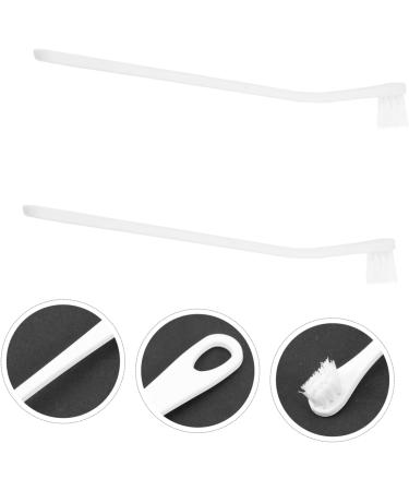 Beavorty 2pcs Home Oral Care Cleaning Dog Tooth Pet Manual Pets Supplies Soft-bristle Portable 1 count (Pack of 1) White - Buy Online on GoSupps.com