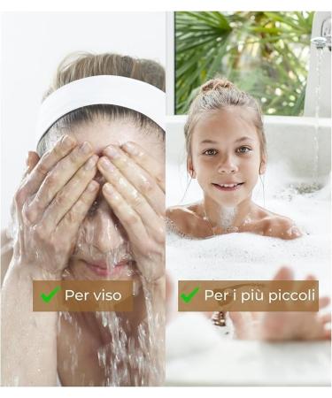  Sapone di Aleppo Carone - Liquid Aleppo Soap with Olive Oil and 25% Aleppo Oil 400ml - Buy Online on GoSupps.com