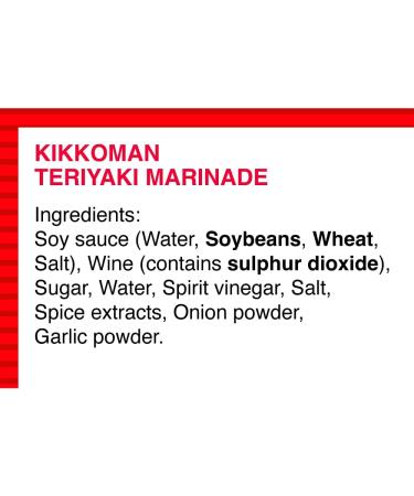 Teriyaki Kikkoman Soy Sauce 1.9 L - Buy Online on GoSupps.com
