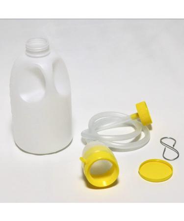 Unisex Potty Portable Pee Bottle 1700ml Large Capacity Male Female Reusable Urinals Outdoor Urine Collection Unisex Urinal Urination Device Travel Portable Toilet with Lid Spill - Buy Online on GoSupps.com