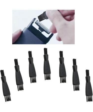 Haidong 12-Piece Black Shaving Set - Premium Shaving Brush Razor & Cleaning Brush for Smooth Shaves | International Shipping Available - Buy Online on GoSupps.com
