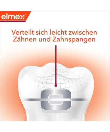 ELMEX Caries Protection Professional+ Braces Expert 75ml - Best Oral Care for Braces - International Shipping Available - Buy Online on GoSupps.com