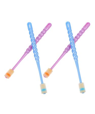 Minkissy 8 STK toothbrush toothbrushes for children toothbrush 360 toothbrush toothbrushes with dental floss children's toothbrush toothbrush for oral care soft fur care brush