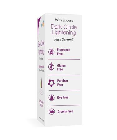 Hyalogic Dark Circle Lightening Face Serum - Treat Under Eye Dark Circles w/Hyaluronic Acid Eveseryl & Regu-Age - Soothe Nourish & Rejuvenate Skin - 1oz 1 Fl Oz (Pack of 1) - Buy Online on GoSupps.com