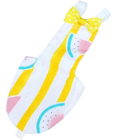 JIACUO Bird Diaper for Parrots Cockatiels & Pigeons - Medium Flight Suit Clothes for Pet Birds - International Shipping - Buy Online on GoSupps.com