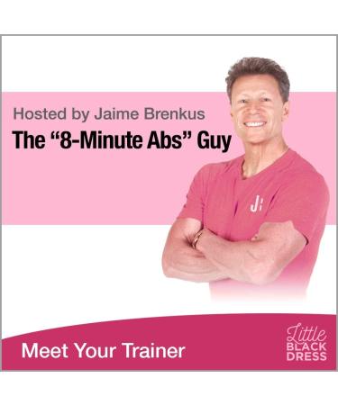 Little Black Dress Full Body Exercise DVD for Women Seniors and Beginners | 8-Minute Low-Impact Workouts at Home with Healthy Eating Guidance - Buy Online on GoSupps.com
