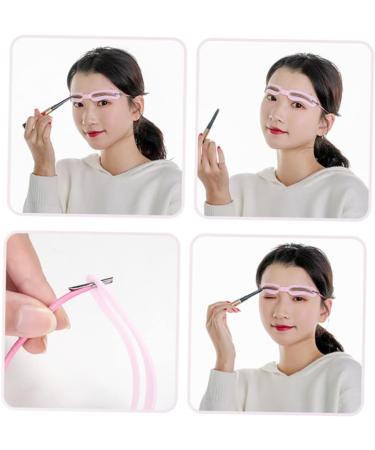 Balacoo 15 Sets Eyelash Tool Eyebrow Stencils Eyebrows Shape Reusable Eyebrow Assistant Suit Eyebrow Card - Buy Online on GoSupps.com