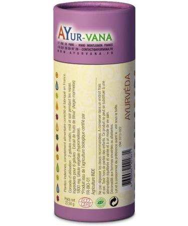 AYur-Vana Bilva Bio Pill Box of 60 Capsules - Buy Online on GoSupps.com