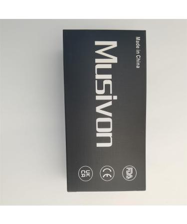 Musivon Children's Blue Light Filter Glasses | Anti-Glare Computer Glasses for Kids (Ages 4-14) - Light Blue - Buy Online on GoSupps.com