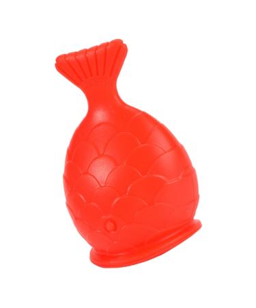 BESTYASH Repulpant Par Aspiration Forme De Poisson Outil De Repulpeur De R utilisable
