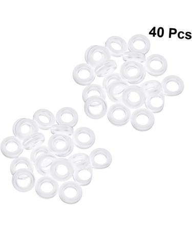 Osaladi 20 Pair Silicone Schnapps Glasses - Anti-Slip Holders & Tips for Stylish Dining - Buy Online on GoSupps.com