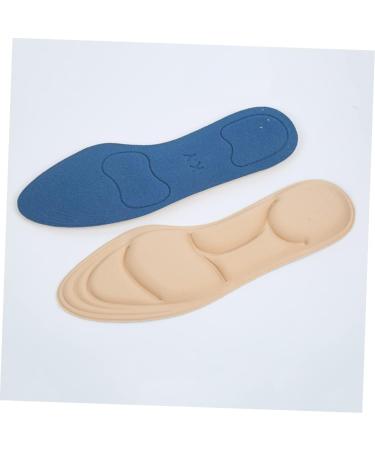 Beaupretty Sponge Insoles Exercise Shoe Inserts Shoe Filler Shoe Pads Insoles for Arch Support Shoe Insert Women Insoles for Shoes Orthotic Insoles Shoe Insoles Massage Miss As Shown 25.00X8.80X0.90CM - Buy Online on GoSupps.com