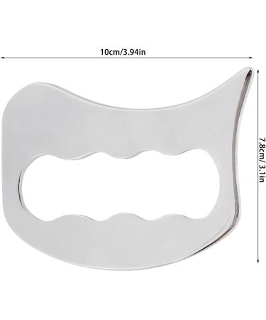 Premium Stainless Steel Gua Sha Massage Tool | Upgrade Muscle Scraper & Fascia Mobilization for Soft Tissue Relief - Buy Internationally - Buy Online on GoSupps.com