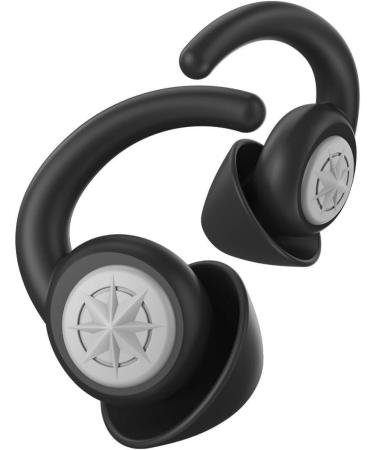 1 Pair Black Ear Plugs 33dB