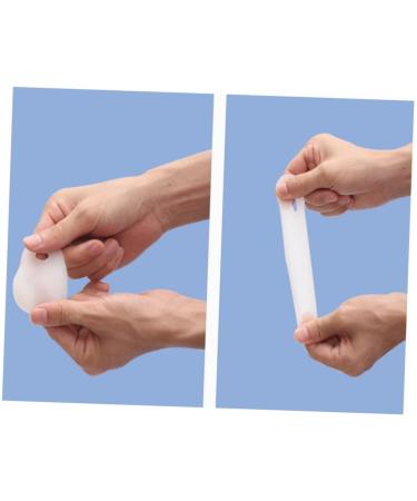 KALLORY Nursing Clip Board Pair - Gel Bunion Protector & Splint Care Orthotics White Big Bunion Guard - Protective Case Included - Buy Online on GoSupps.com