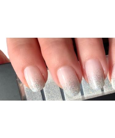 Zaubern gel4Home - Princess Silver Nail Foils & Wraps (16 Pieces) for Stunning Nails | International Shipping Available - Buy Online on GoSupps.com