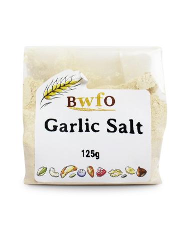 Garlic Salt 125g (BWFO)