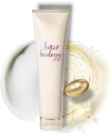 Hair Biology Anti-Frizz Shampoo for Dry & Colored Hair | Illuminate & Soothe Menopause Hair Care - Shop Now - Buy Online on GoSupps.com