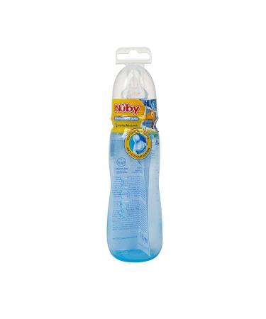 Nuby Standard Neck Tinted Bottle  8oz  3+ Months  Single Pack of 1  Colors May Vary - Buy Online on GoSupps.com