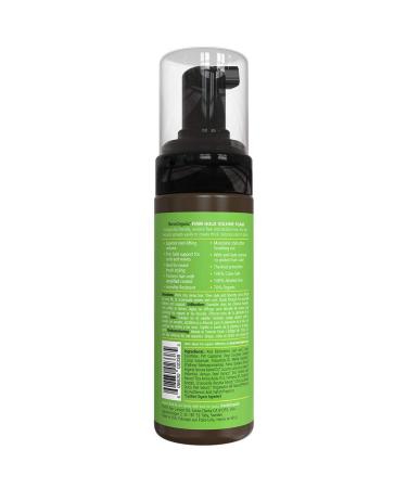 DermOrganic Firm Hold Volume Foam with Pomegranate Anti-Fade Extract - Alcohol-Free 5 fl.oz - Buy Online on GoSupps.com