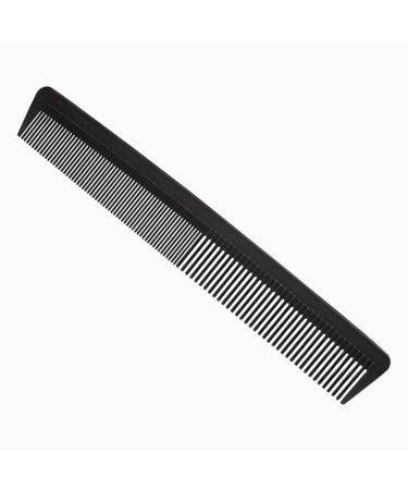 Hair Comb Professional Hairdressing Carbon Fibre Comb Fine and Standard Tooth Hair Cutting Comb Heat Resistant Anti Static Hair Comb Hairdressing Styling Combs
