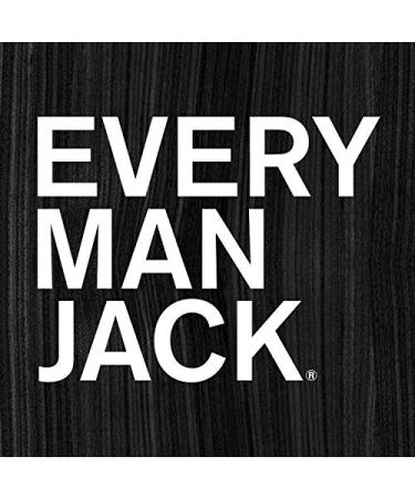 Every Man Jack Beard + Face Wash - Subtle Sea Salt Fragrance - Deep Cleans, Conditions, and Softens Beard - 6.7 oz - Buy Online on GoSupps.com