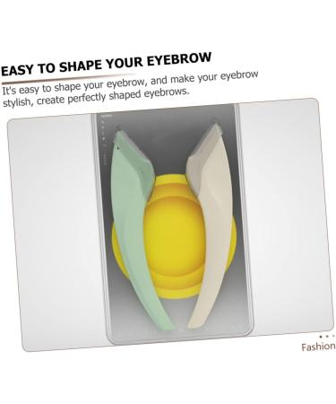 Housoutil Eyebrow Trimmer - Compact Razor & Makeup Tool for Perfect Eyebrows - Portable Eyebrow Shaper & Remover - Buy Online on GoSupps.com