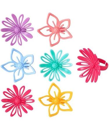 Flower Cupcake Rings - 24 ct - Buy Online on GoSupps.com