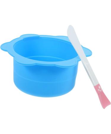 Healeeved 5 Set Wax Melting Brushes & Applicator Shells - Mixed Mask Kit for Spa Scrubs - 14x14cm - Buy Online on GoSupps.com