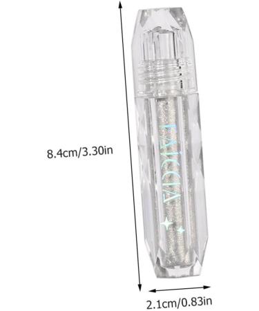 DOITOOL 1pc Waterproof Liquid Eyeshadow Shiny Eyeshadow Eye Makeup Accessories Highlight Supplies Miss 1 count (Pack of 1) 02# - Buy Online on GoSupps.com